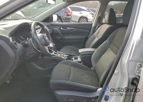 2018 Nissan Rogue S from USA, damaged, VIN 5N1AT2MV9JC845373